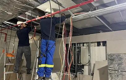 Garantia nas instalações